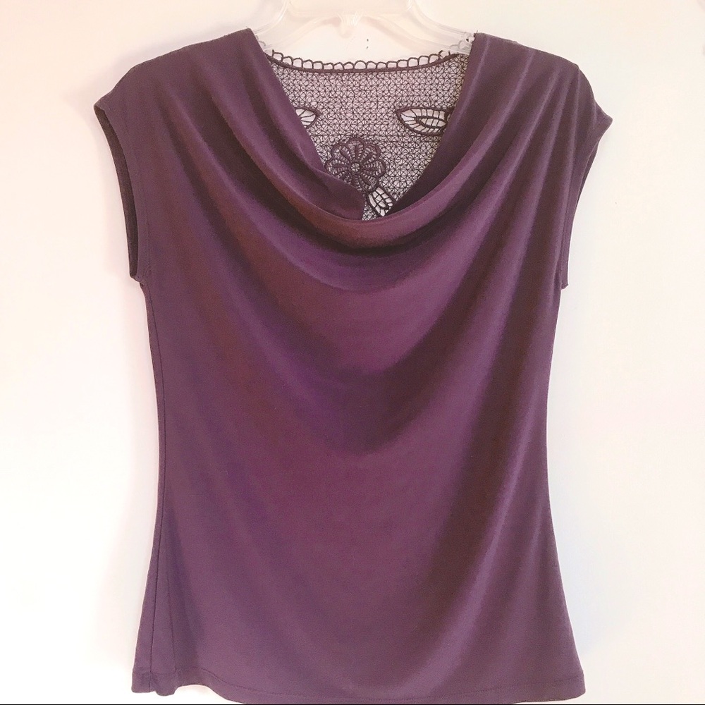 4/$15 💕 Sleeveless Purple Top